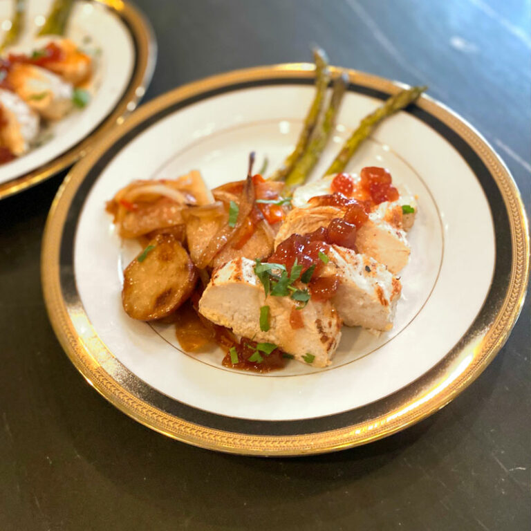 Plated Entrees