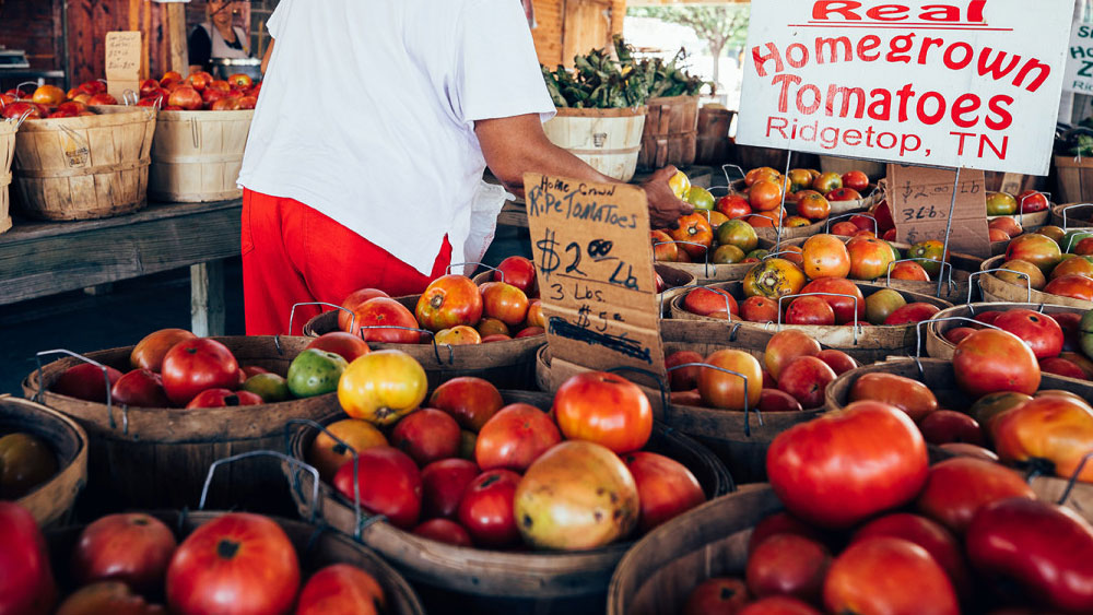 Nashville Seasonal Produce - CRAVE Catering