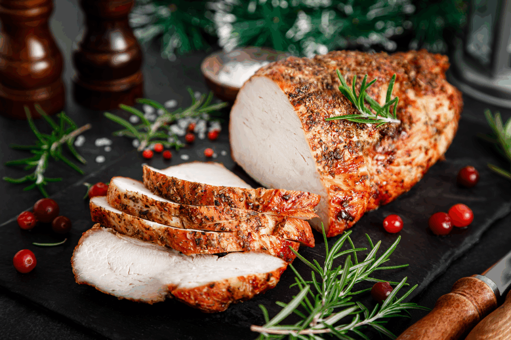 Christmas Tenderloin Dinner - Christmas Catering Nashville by CRAVE Catering.